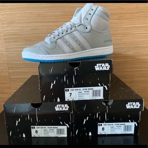 Adidas TOP TEN HI STAR WARS OBI WAN KENOBI SHOES